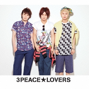 3Peace☆Lovers (Type-A) ［CD+DVD］