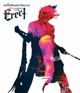 Acid Black Cherry 5th Anniversary Live “Erect" (2枚組DVD) khxv5rg
