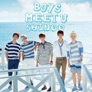 SHINee/Boys Meet U CD+DVD+եȥ֥ååȡϡ̾ס[TOCT-45081]