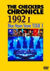 THE CHECKERS CHRONICLE 1992 I Blue Moon Stone TOUR I