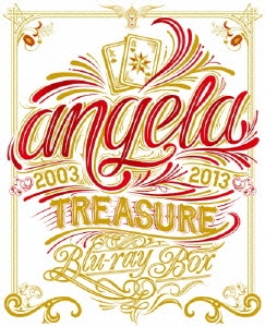 angela TREASURE Blu-ray BOX 2003-2013 ［5Blu-ray Disc+ブックレット+タオル］＜完全限定生産版＞