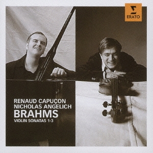ブラームス:ヴァイオリン・ソナタ集(全3曲)他