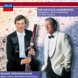 ベルワルド、カリヴォダ、クロイツァー、エルガー、ダーヴィット、クルーセル:ロマンティック・バスーン