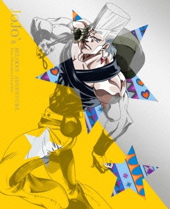 ジョジョの奇妙な冒険 スターダストクルセイダース Vol.4 ［Blu-ray Disc+イヤフォン］＜初回生産限定版＞