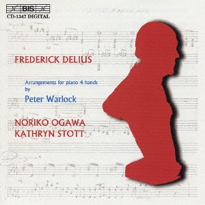 ディーリアス(ウォーロック編):ピアノ・デュオによる名作集