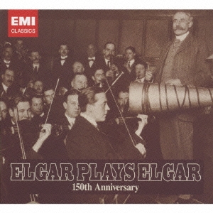 生誕150周年記念 エルガー自作自演集