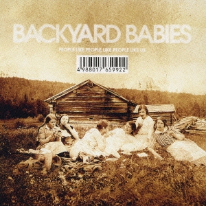 Backyard Babies/ピープル・ライク・ピープル・ライク・ピープル ...