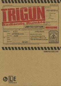 劇場版トライガン「TRIGUN Badlands Rumble」 ［Blu-ray Disc+DVD］＜限定版＞