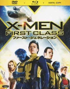 X-MEN:ファースト・ジェネレーション ［Blu-ray Disc+DVD］＜初回生産限定版＞
