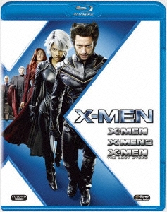 X-MEN トリロジー ブルーレイBOX＜初回生産限定版＞