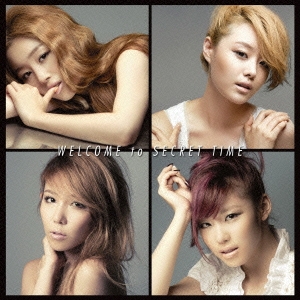 WELCOME to SECRET TIME ［CD+DVD］＜初回生産限定盤A＞