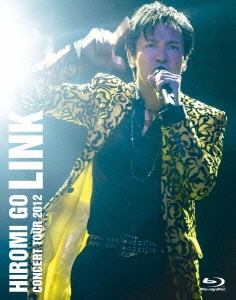 HIROMI GO CONCERT TOUR 2012 LINK ［Blu-ray Disc+ブックレット］＜初回生産限定版＞
