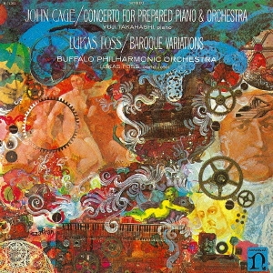 ジョン・ケージ:プリペアド・ピアノと室内管弦楽のための協奏曲(1951)