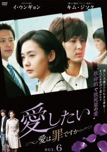 愛したい～愛は罪ですか～ DVD-BOX6