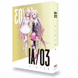 IA/03 VISION ［3CD+DVD-ROM］＜初回生産限定盤＞