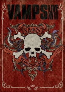 VAMPS LIVE 2014-2015 ［DVD+ブックレット］＜通常盤B＞