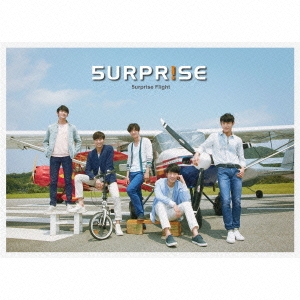 5urprise Flight ［CD+DVD］＜初回限定盤/TYPE-A＞