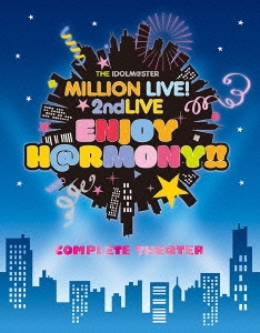 THE IDOLM@STER MILLION LIVE! 2ndLIVE ENJOY H@RMONY!! LIVE Blu-ray "COMPLETE THE@TER" ［5Blu-ray Disc+CD］＜完全生産限定盤＞