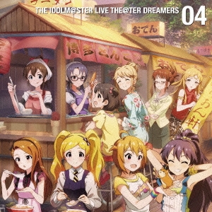 THE IDOLM@STER LIVE THE@TER DREAMERS 04[LACA-15524]