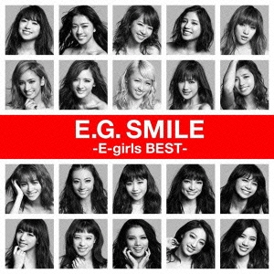 E.G. SMILE -E-girls BEST-＜初回限定三方背仕様＞