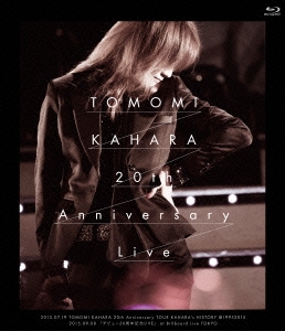 TOMOMI KAHARA 20th Anniversary Live＜通常盤＞