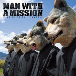 MAN WITH A MISSION/WELCOME TO THE NEWWORLD＜完全生産限定アナログ盤＞[FYTD-1005]