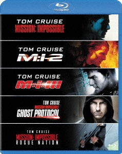 ミッション:インポッシブル べストバリューBlu-rayセット＜期間限定生産版＞