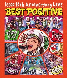 lecca 10th Anniversary LIVE BEST POSITIVE
