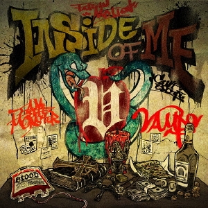 INSIDE OF ME feat.Chris Motionless of Motionless In White ［CD+DVD］＜初回限定盤A＞