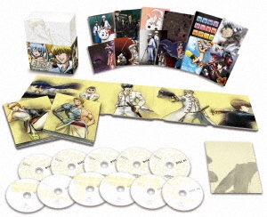 銀魂' Blu-ray Box 下 ［5Blu-ray Disc+6CD］＜完全生産限定版＞