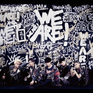 WE ARE! ［CD+DVD］＜初回生産限定盤＞