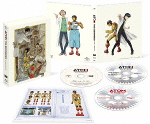 アトム ザ・ビギニング 第2巻 ［Blu-ray Disc+2CD］＜初回限定生産版＞