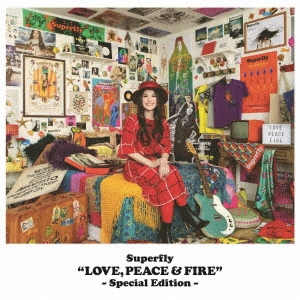 Superfly/LOVE, PEACE &FIRE -Special Edition-[WPCL-12828]