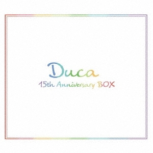 Duca 15th Anniversary BOX ［3CD+「カメオ」アクリルキーホルダー］＜完全生産限定盤＞