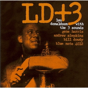 Lou Donaldson/LD+3＜限定盤＞