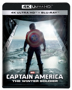 キャプテン・アメリカ/ウィンター・ソルジャー 4K UHD ［4K Ultra HD Blu-ray Disc+Blu-ray Disc］