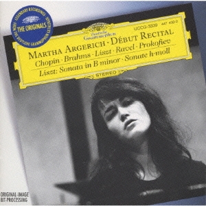 デビュー・リサイタル～リスト他