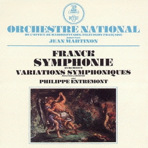 エラート･アニヴァーサリー50 37::フランク:交響曲ニ短調、交響的変奏曲