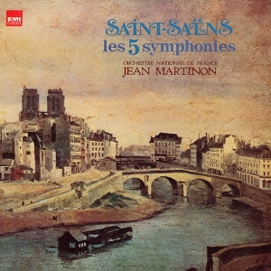EMI CLASSICS 決定盤 1300 Vol.2 サン=サーンス: 交響曲全集 