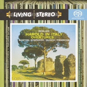 シャルル・ミュンシュ/ベルリオーズ:交響曲「イタリアのハロルド」u0026序曲集