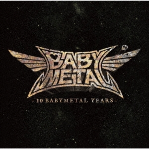 BABYMETAL/10 BABYMETAL YEARS CD+Blu-ray DiscϡA[TFCC-86737]