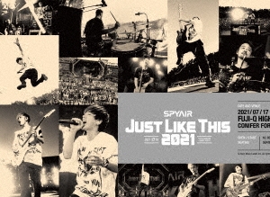 JUST LIKE THIS 2021＜完全生産限定盤＞