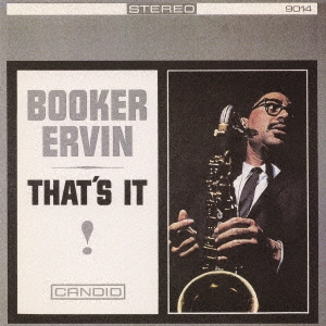 Booker Ervin/åġåȡָ̲ס[UVJZ-22032]