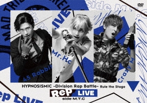 ヒプノシスマイク-Division Rap Battle- Rule the Stage ≪Rep LIVE side M.T.C≫ ［DVD+CD］