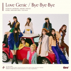 Girls2/Love Genic/Bye-Bye-Bye̾ס[AICL-4319]