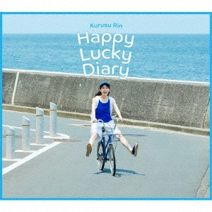 来栖りん/Happy Lucky Diary ［CD+Blu-ray Disc］＜初回限定盤＞