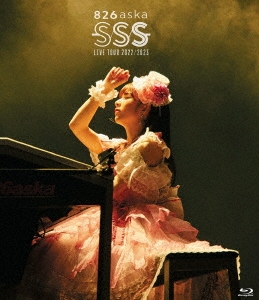 826aska LIVE TOUR 2022/2023 -SSS- ［Blu-ray Disc+ブックレット+キャラスタ］＜初回生産限定盤/TYPE-1＞