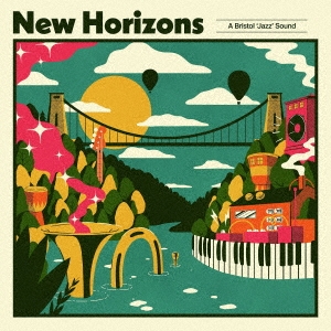 WALDO'S GIFT/New Horizons A Bristol Jazz Sound[WDSCS001JCD]