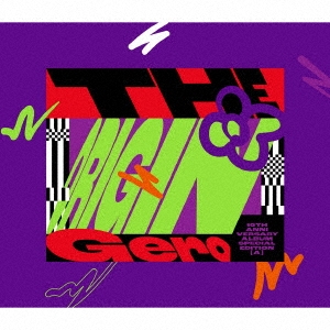 Gero/Gero デビュー10周年 記念アルバム THE ORIGIN ［CD+Blu-ray Disc 