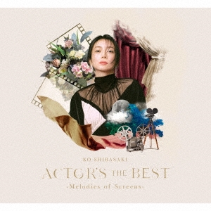 柴咲コウ/ACTOR'S THE BEST -Melodies of Screens- ［CD+フィギュア］＜生産限定盤/Premium Box盤＞